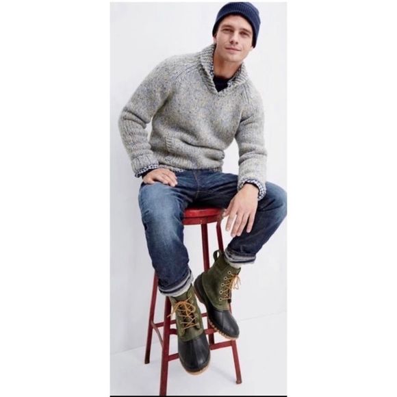 155$-SOREL MEN\'S CHEYANNE™ I LACE DUCK BOOT Size 10 NWOB